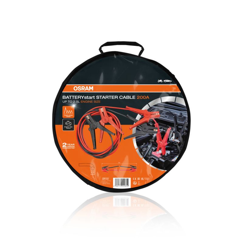 Cable de arranque Osram 200A OSC101 3.0M