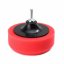 Juego de discos pulidores con adaptador 3 x 125mm + M14