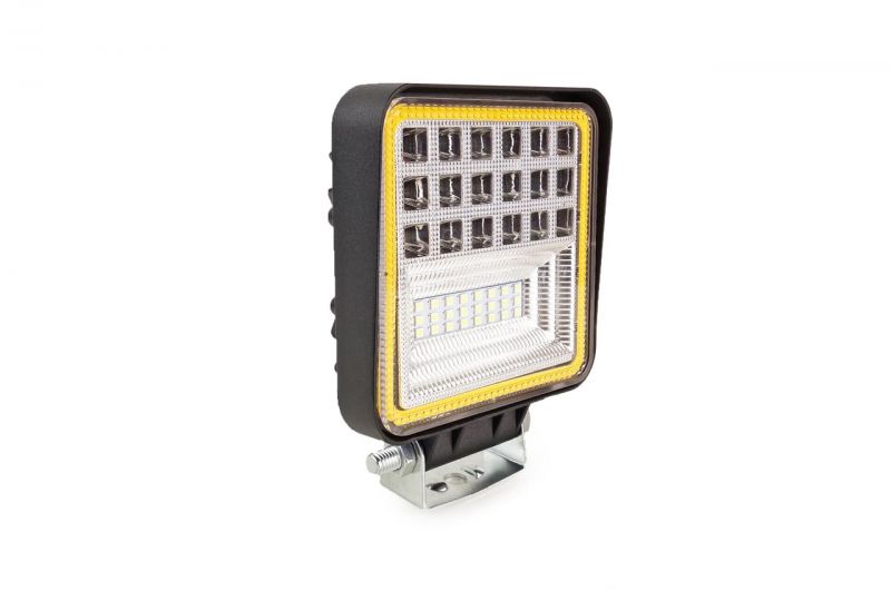 LED delovna luč 42LED 110x110 45W COMBO 9-36V 2F AWL12