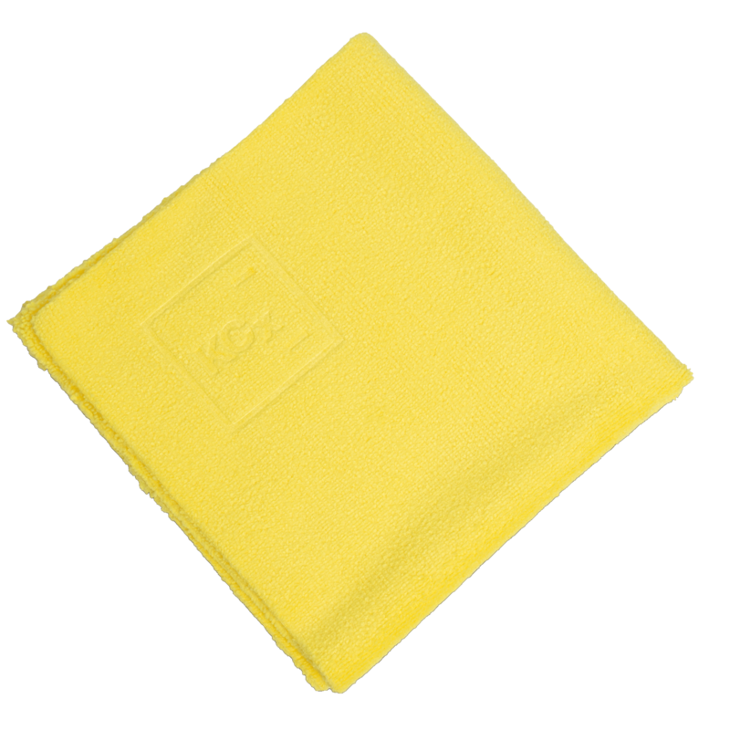 Koch Chemie pro allrounder towel - Toalha de microfibra amarela 40cmx40cm