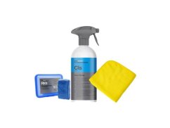 Koch Chemie Conjunto de barra de argila - Kit de descontaminação de verniz