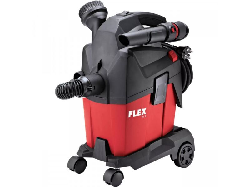 Flex VC 6 L MC - Aspirador compacto com limpeza manual do filtro