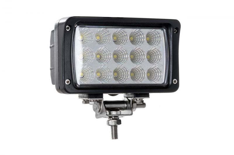 LED pracovní světlo 15LED 160x90 45W FLAT 9-36V AWL22
