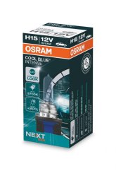Osram H15 12V 55/15W PGJ23t-1 Cool Blue Intense NextGeneration 3700K 1 unidade