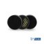 Aplicador de espuma It's Win WINC-128 9,5x3 cm, preto