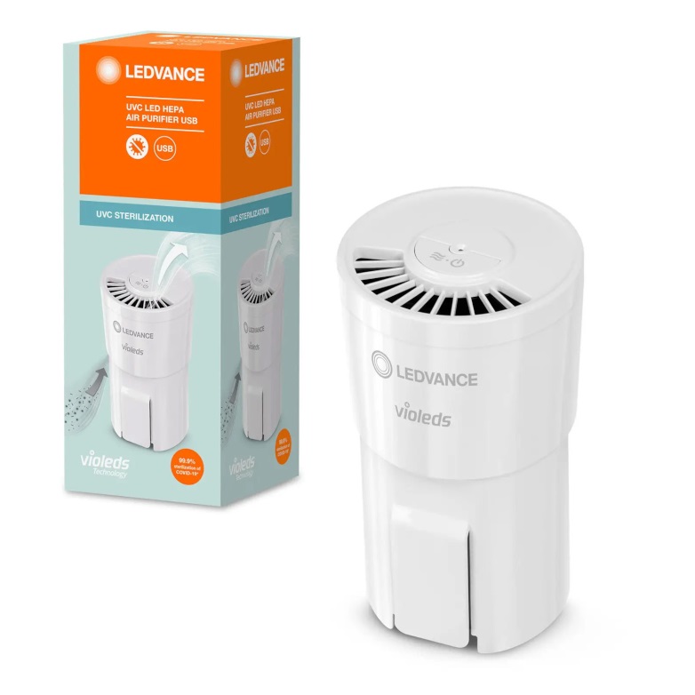 LEDVANCE UV-C LED HEPA Čistilec zraka
