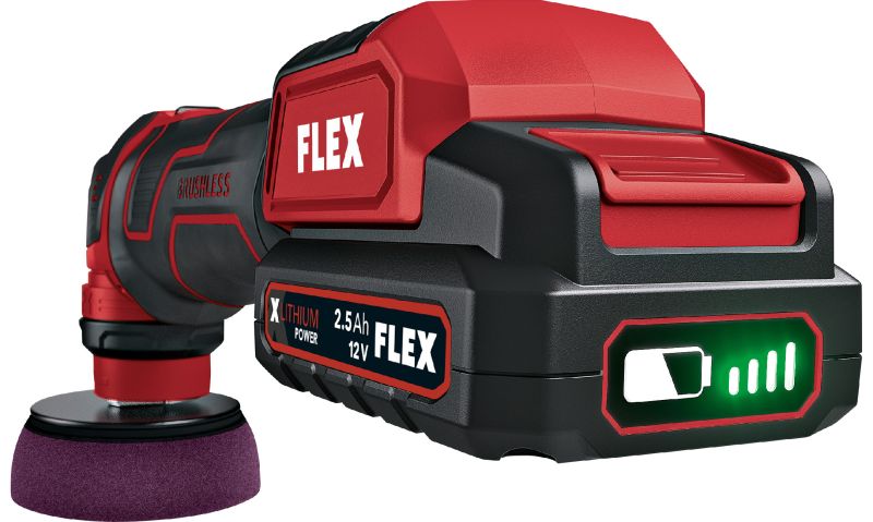 Flex PXE 80 12-EC/2.5 SET - Zestaw z akcesoriami