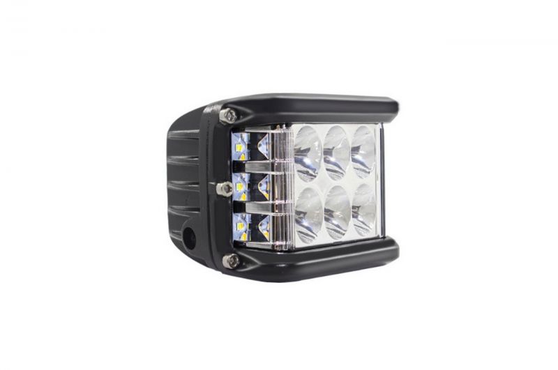 Faro da lavoro LED 12 LED 110x75 36W FLAT 9-36V 2F AWL08