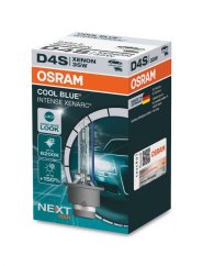 Osram xenon svjetiljka D4S XENARC Cool Blue Intense NextGeneration 6200K +150% 1kom
