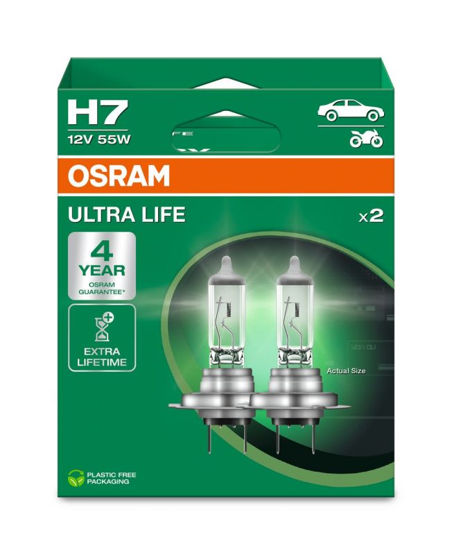 OSRAM Ultra Life H7
