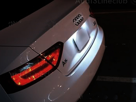 LED per targa AUDI