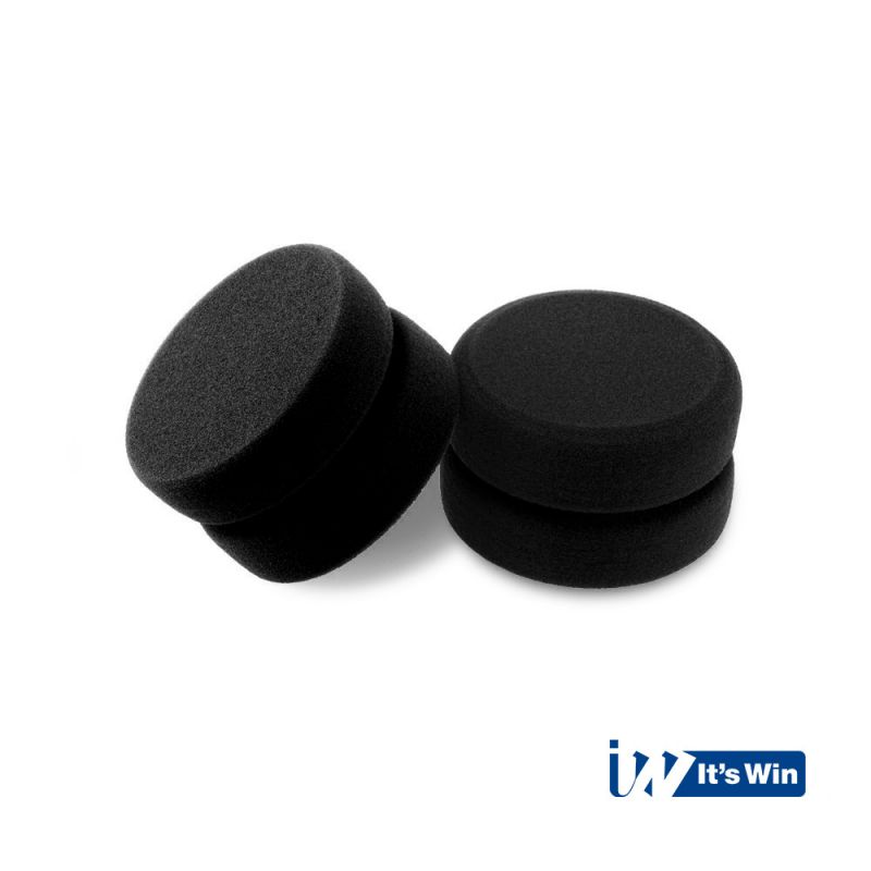 It's Win WINC-145 aplicator rotund din spumă, 8x5 cm, negru