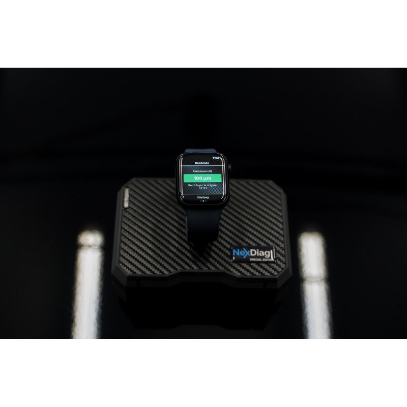 NexDiag NexPTG PRO Carbon & Certificate - Medidor de espessura de tinta profissional certificado