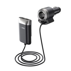Adapter za utičnicu upaljača s 3X USB punjenjem