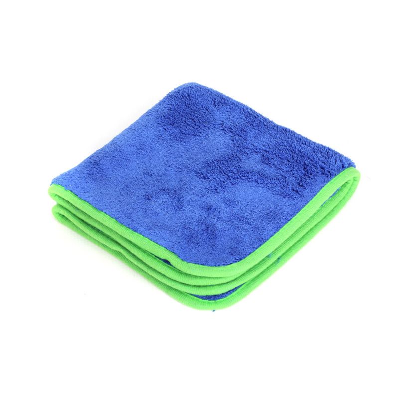 PR N05 leštící ručník 40x40 1100 g/m2 modrý