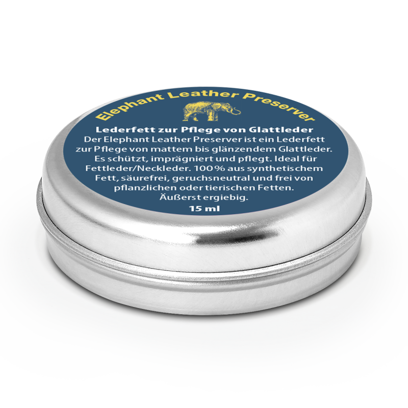 COLOURLOCK Elephant Leather Preserver - Vosak za kožu 15ml