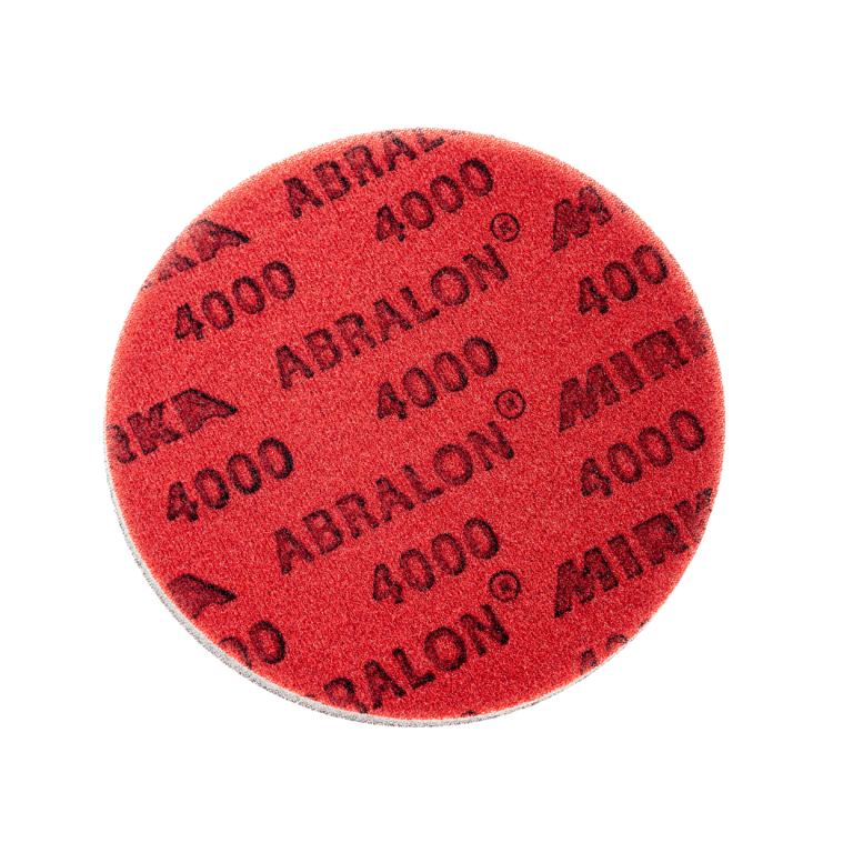 Brusni papir Abralon; zrnitost P4000; Ø 77 mm