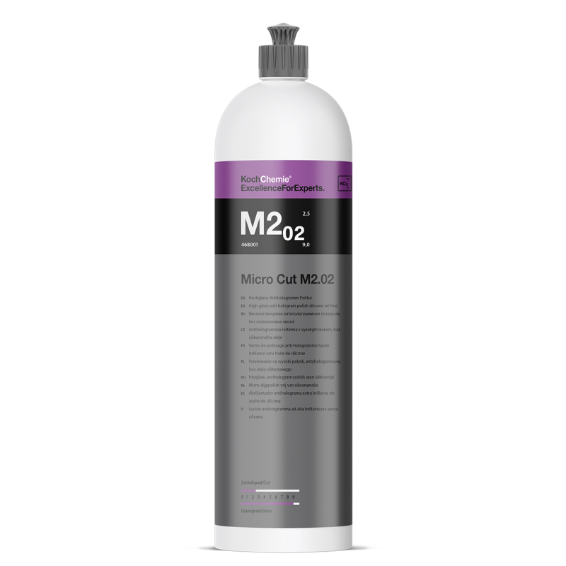 Koch Chemie Micro Cut M2.02 - Pasta de polimento anti-holograma 1L