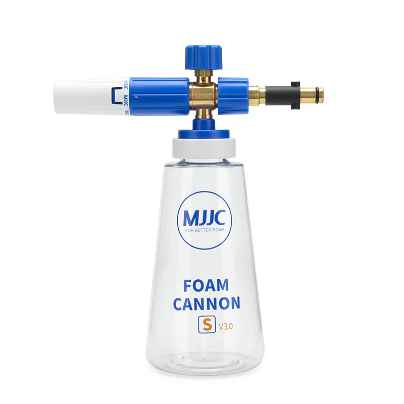 MJJC Foam Cannon S V3.0 - Gerador de Espuma para Lavadora de Alta Pressão para Nilfisk, Gerni, Stihl