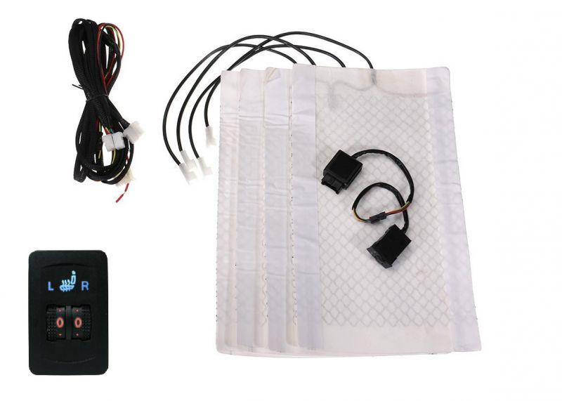 Calefacción de carbono para 2 asientos TZ4