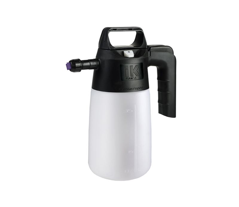 IK FOAM 1.5 - Pulverizador de Espuma Manual a Pressão