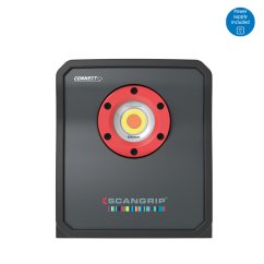 Scangrip MULTIMATCH 3 POWER SUPPLY UK - Lanterna de trabalho LED com fonte de alimentação