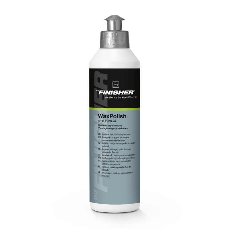 Koch Chemie The Finisher WaxPolish - Cera Polidora com Cera para Gelcoat e Verniz de Barcos 250ml