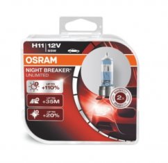 H11 OSRAM Night Breaker Unlimited BOX 2 unidades