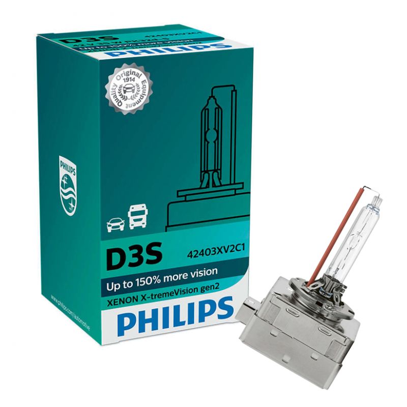 PHILIPS D3S 35W PK32d-5 Xenon X-tremeVision 35W X-tremeVision