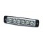 Pozicijska opozorilna LED luč, 12-24V, R65, oranžna 911F6-A