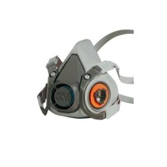 Máscara facial 3M™ 6200 tamanho M