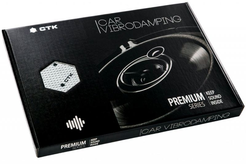 CTK Premium 1,8mm plát 370mm x 500mm