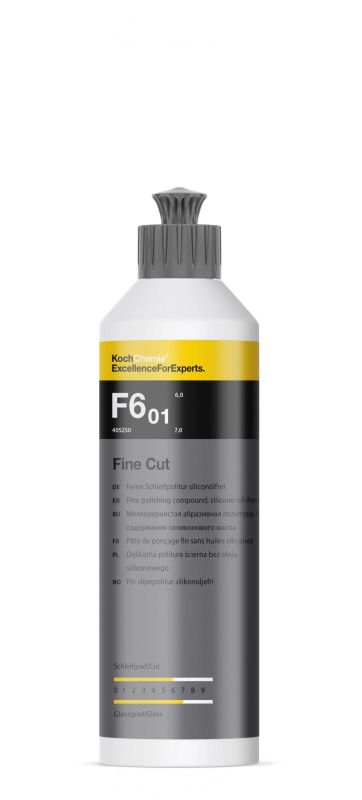Koch Chemie Fine Cut F6.01 - Pasta de Polimento Fina 250ml