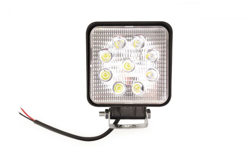 Faro da lavoro LED 16LED 110x110 48W FLAT 9-36V AWL10