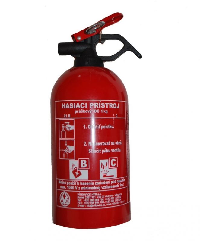 1 kg jauhepalosammutin