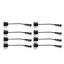 Aide au stationnement Steelmate, 8 capteurs PTS810V10