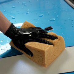 Esponja para lavagem de carros
