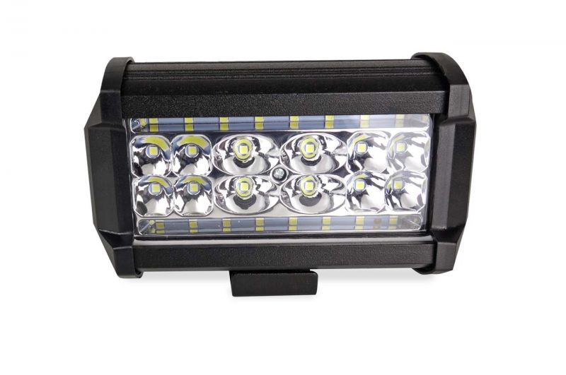 LED munkalámpa 40LED 170x74 120W FLAT 9-36V AWL19