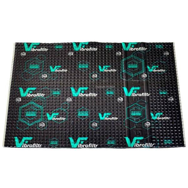 Vibrofiltr Premium 3 mm 50x35cm Alubutyl Antivibrációs anyag