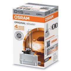 Lâmpada de xenônio Osram D1S XENARC ORIGINAL