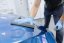 Koch Chemie coating towel - Polirna krpa siva 40x40cm