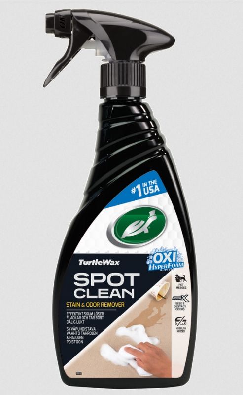 Turtle Wax Spot Clean Stain & Odor Remover 500ml