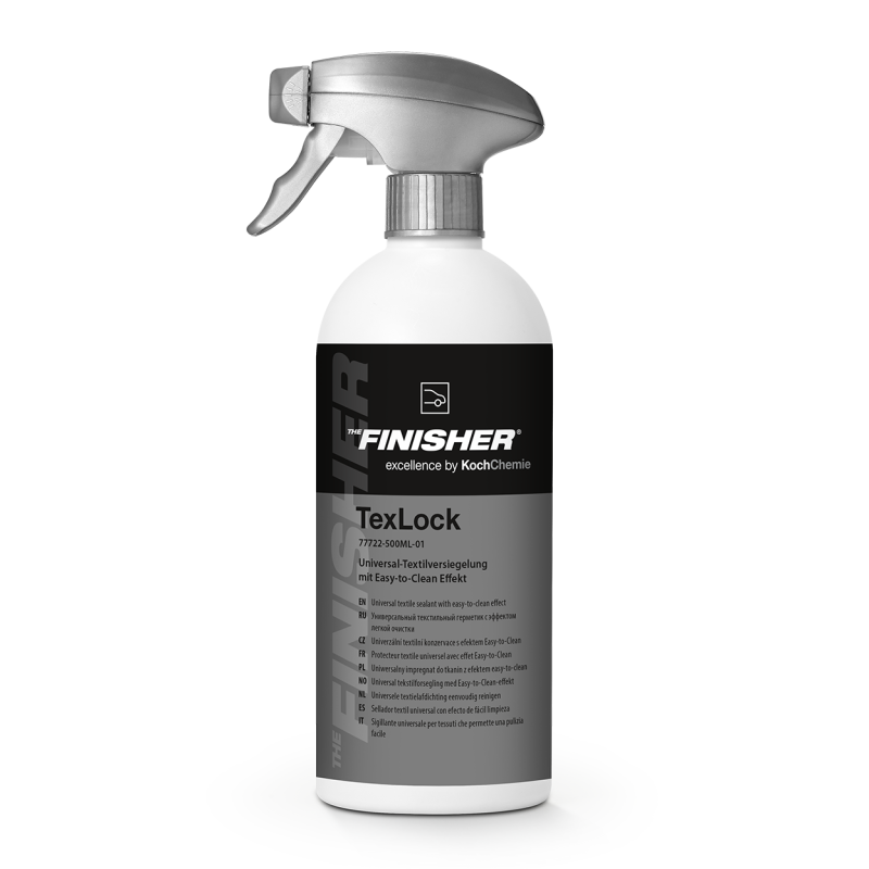 Koch Chemie The Finisher TexLock - Impregnação para capotas de cabriolés e têxteis 500ml