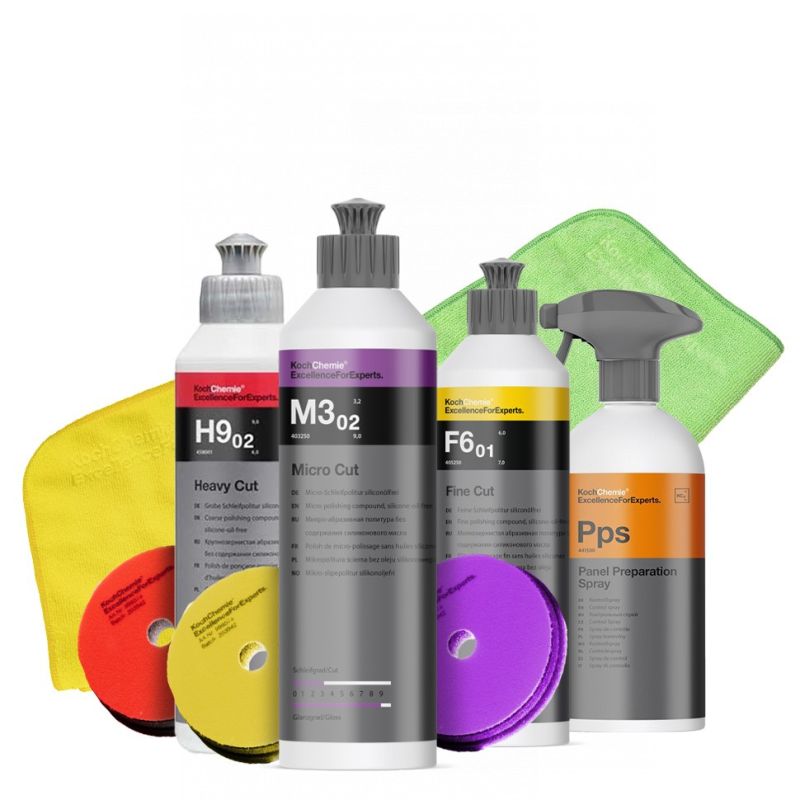 Koch Chemie Autopolier-Set