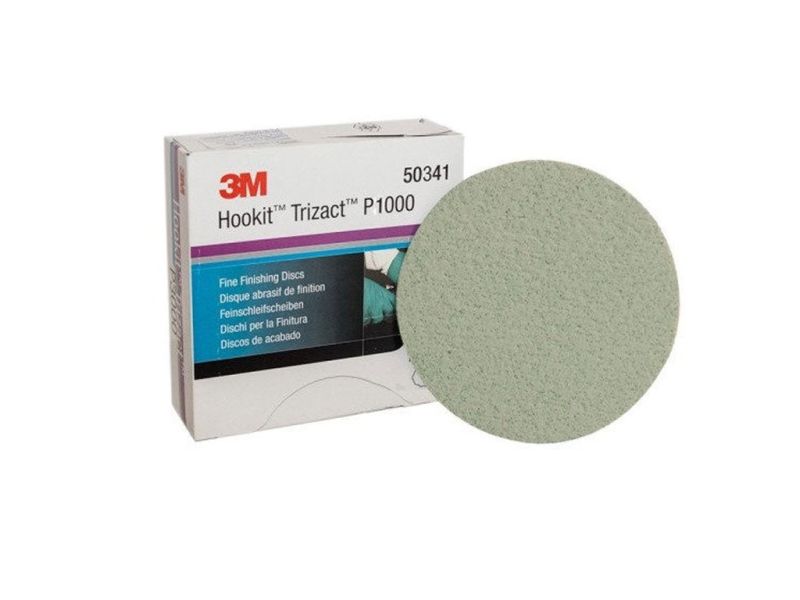 3M Trizact csiszolókorong; száraz cipzár; P1000 150 mm
