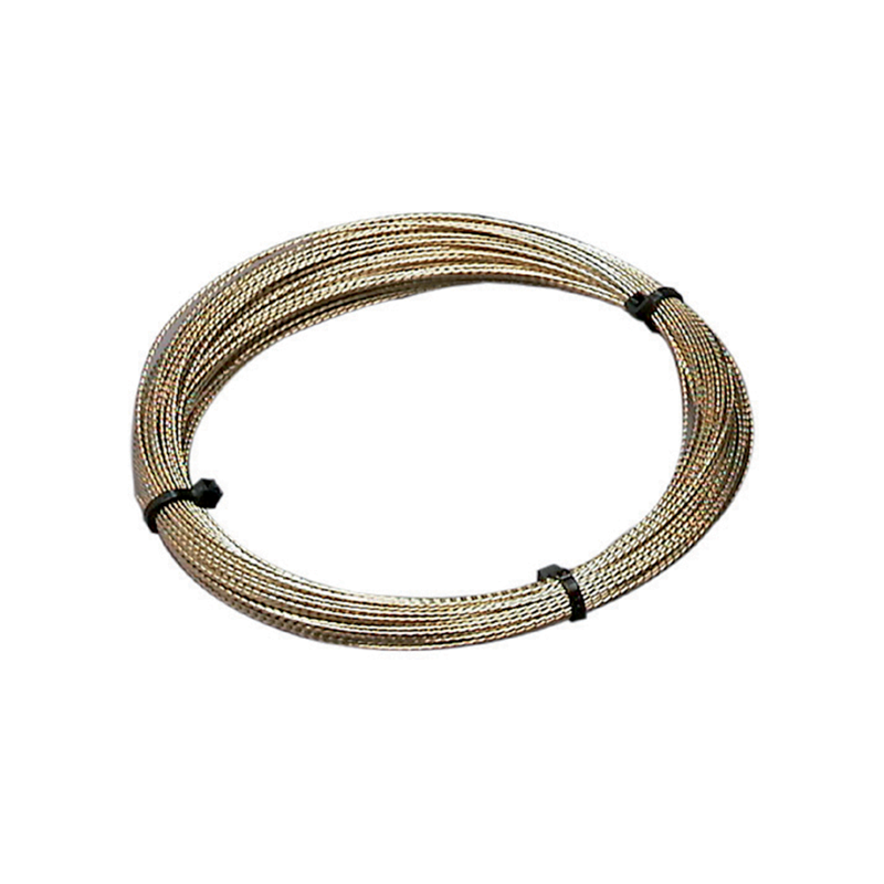 Wibotec Fio de corte dourado trançado 22,5m