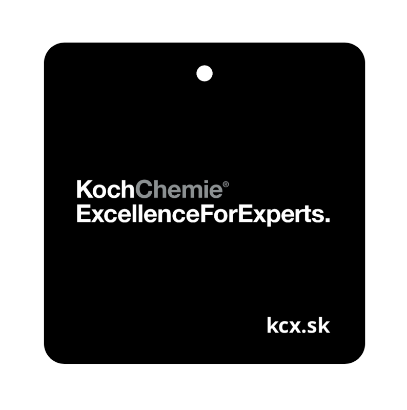 Ambientador para carro com logotipo KochChemie - Anti tabaco