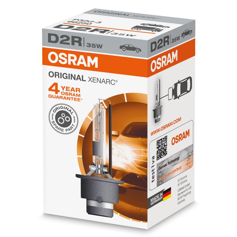 Ampoule à décharge au xénon Osram D2R XENARC ORIGINAL