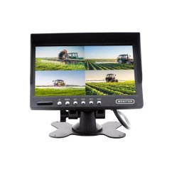 TFT7A4 Monitor 7" 4kanálový 4split 4PIN 12/24V