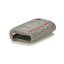 Capa de chave AUDI, VW, SEAT, SKODA - cinza